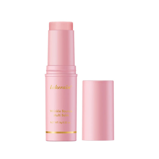 Korean Pink Multi-Balm Stick - Moisturizing Smoothing Radiance Booster 9g