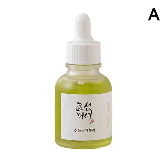 Korean 5-Essence Brightening Eye Cream - Dark Circle Reducer Moisturizing Eye Serum