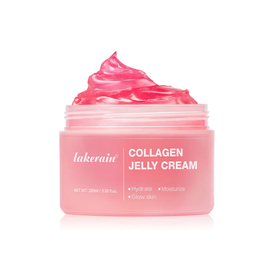 Collagen Jelly Cream - Niacinamide Hydrolyzed Collagen Firming Moisturizer 100ml