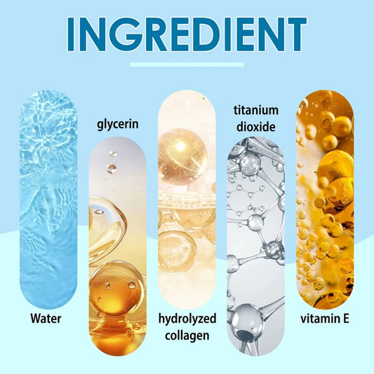 Centella SPF50+ Korean Facial Facial Sunscreen - Water-Based Moisturizing Non-Greasy 50ml