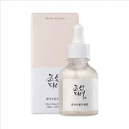 Korean Glow Deep Face Serum - Green Tea Propolis Niacinamide Ginseng Snail Mucin Rice Calming Moisturizer