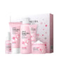 Sakura Cherry Blossom Skincare Set - 3-Piece or 5-Piece Hydrating Gift Box