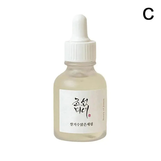 Korean 5-Essence Brightening Eye Cream - Dark Circle Reducer Moisturizing Eye Serum