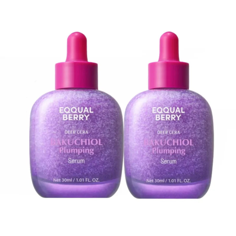 Bakuchiol Plumping Serum - Natural Retinol Alternative with Ceramide Pore Minimizer 30ml
